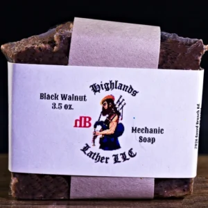 Black Walnut Mechanics Soap