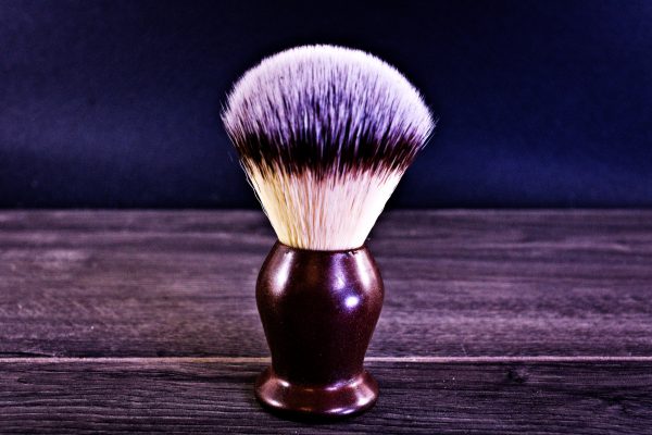 Copper Stubby Synthetic Brush
