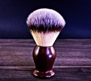 Copper Stubby Synthetic Brush