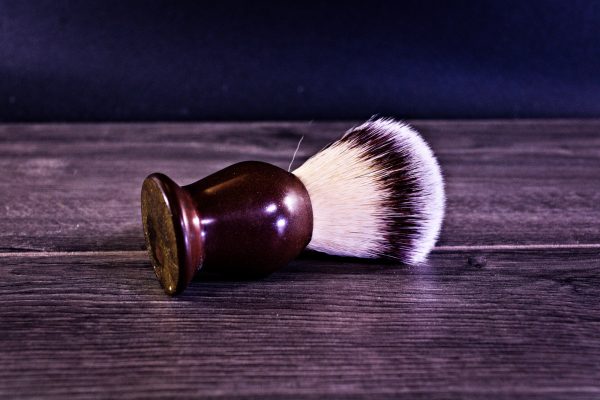 Copper Stubby Synthetic Brush