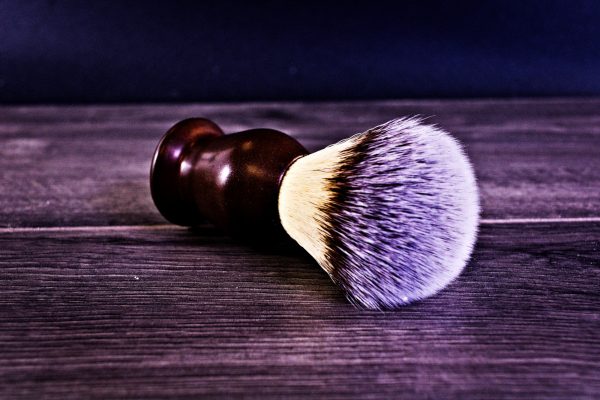 Copper Stubby Synthetic Brush