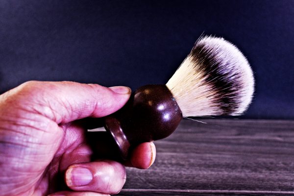 Copper Stubby Synthetic Brush
