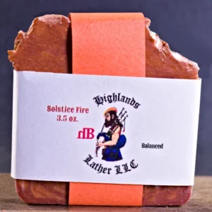 Solstice Fire Original Soap