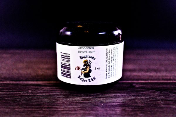 Unscented Beard Balm