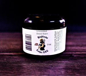 Unscented Beard Balm