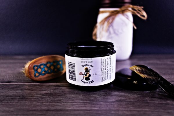 Unscented Beard Balm
