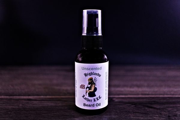 Unscented Beard Oil
