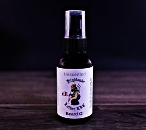 Unscented Beard Oil