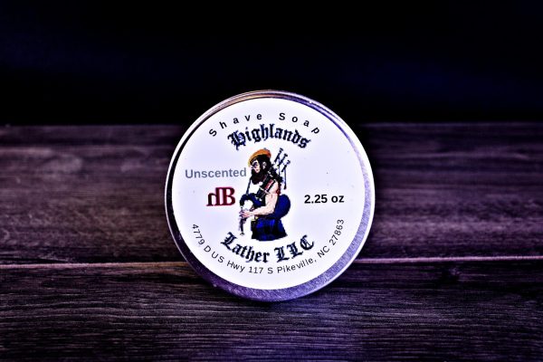 Unscented Shave Soap