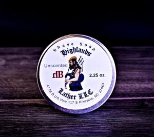 Unscented Shave Soap