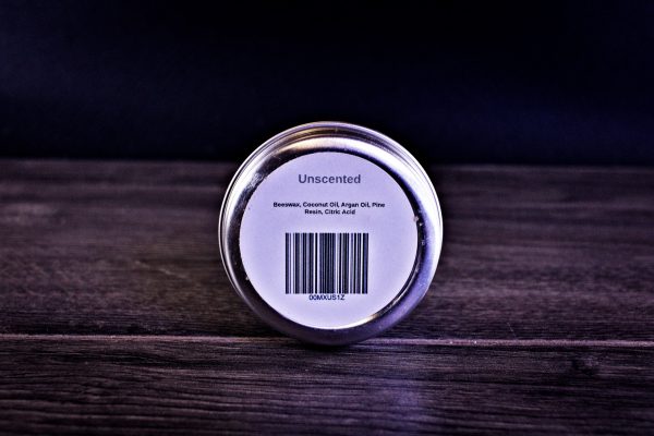 Unscented Mustache Wax