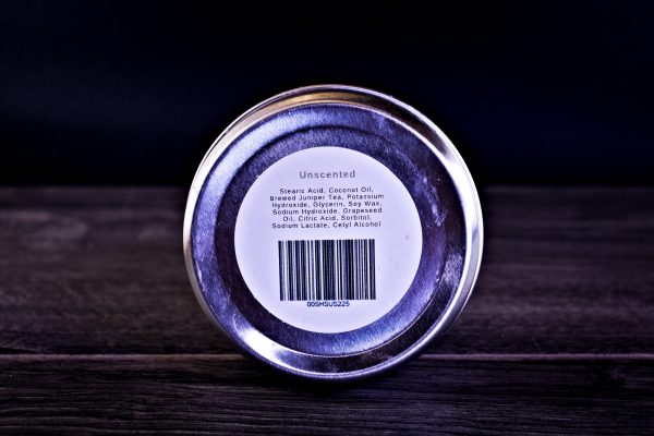 Unscented Shave Soap