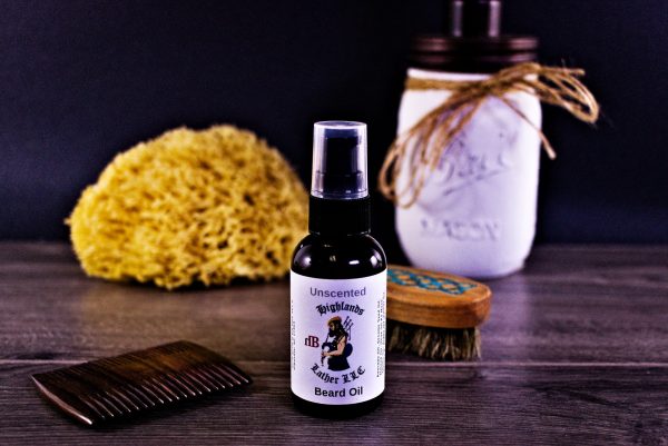Unscented Beard Oil