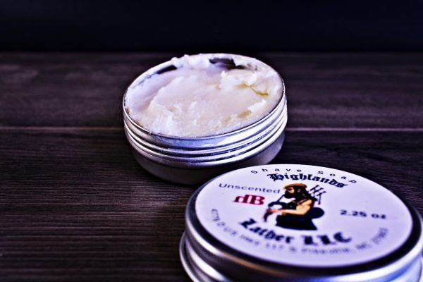 Unscented Shave Soap
