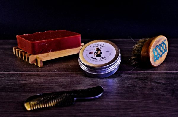 Unscented Mustache Wax