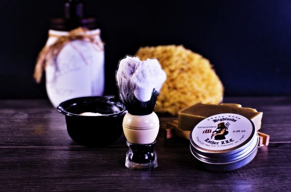 Unscented Shave Soap