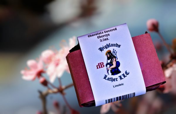 Chocolate Cherry Soap