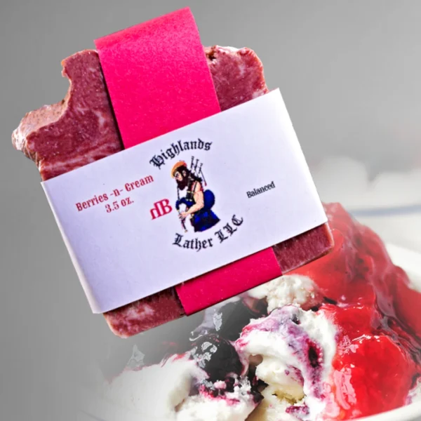Berries and Cream Soap