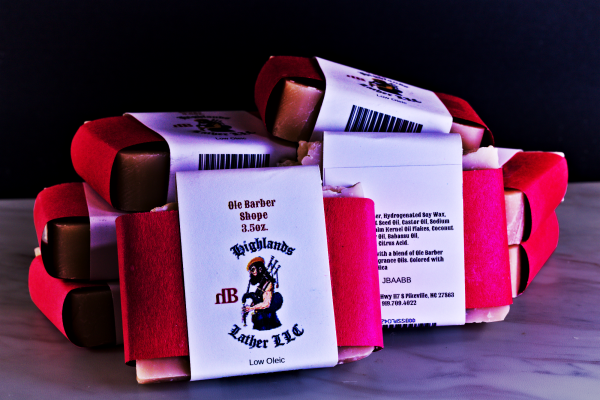 Barbershop soap