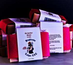Barbershop soap