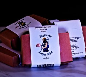 Chocolate Cherry Soap