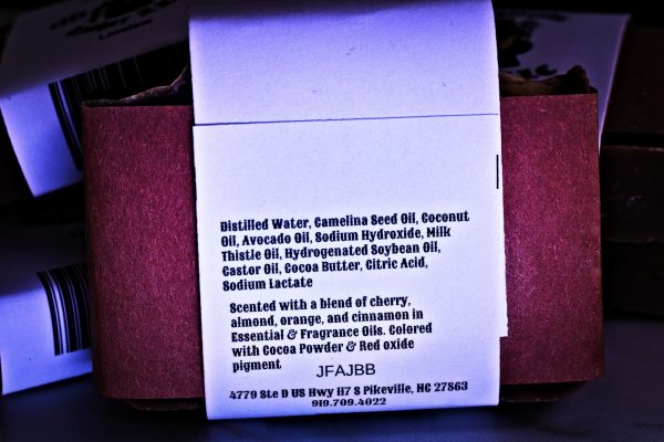 Chocolate Cherry Soap