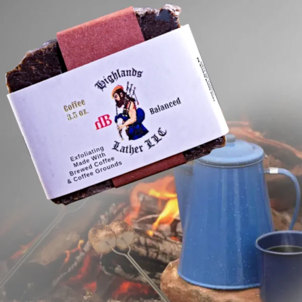 Coffee Exfoliating Soap