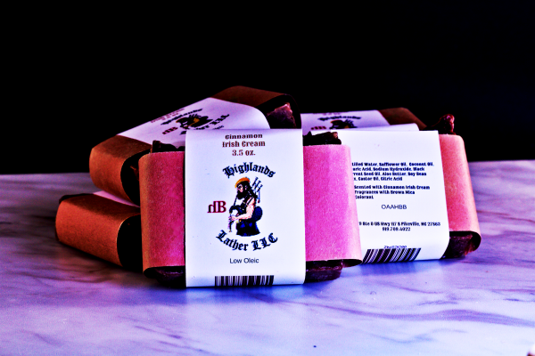 Cinnamon Irish Cream Soap