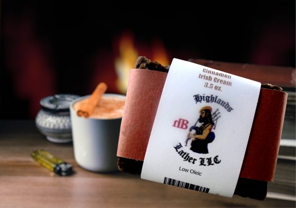 Cinnamon Irish Cream Soap