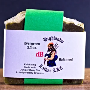 Evergreen Exfoliating Soap