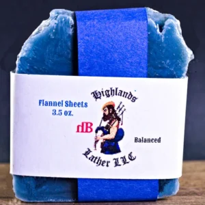 Flannel Sheets Handmade Soap