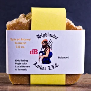 Spiced Honey Turmeric Soap