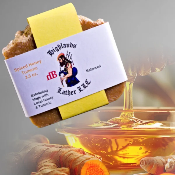 Spiced Honey Turmeric Soap