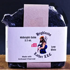 Midnight Calm Charcoal Bar