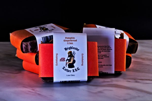 Pumpkin Gingerbread Soap