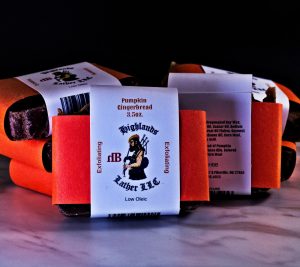 Pumpkin Gingerbread Soap