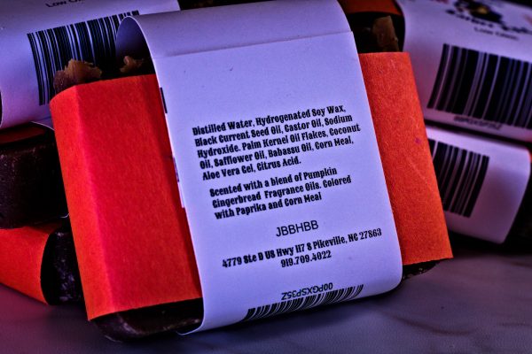 Pumpkin Gingerbread Soap