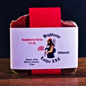 Raspberry Puree Soap