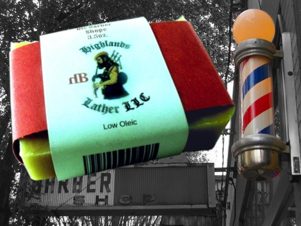 Barbershop soap