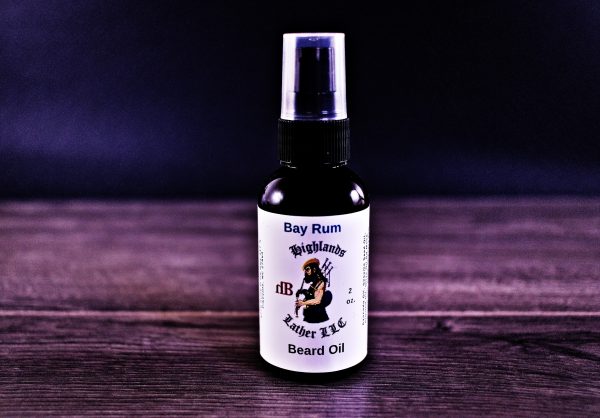 Bay Rum Beard Oil