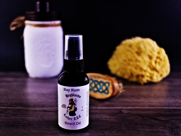 Bay Rum Beard Oil