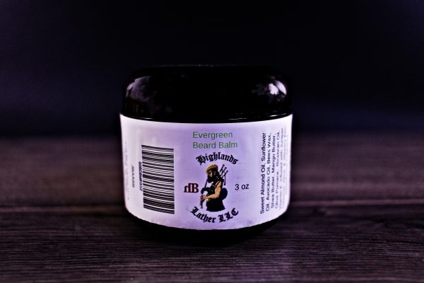 Evergreen Beard Balm