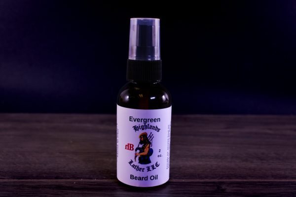 Evergreen Beard Oil