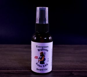 Evergreen Beard Oil