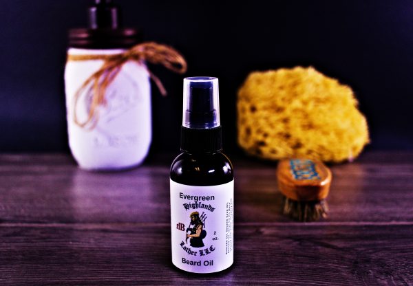 Evergreen Beard Oil