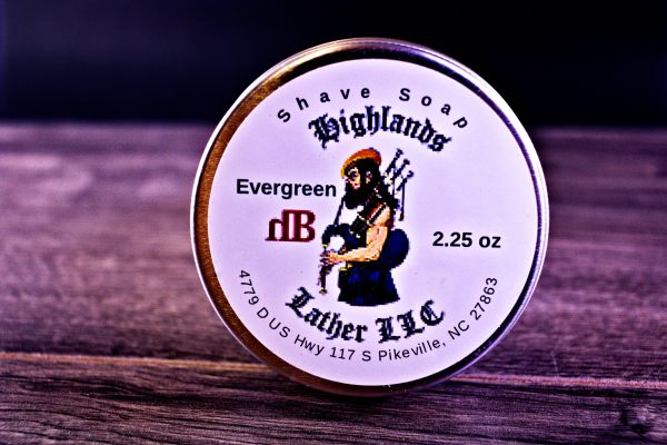 Evergreen Shave Soap