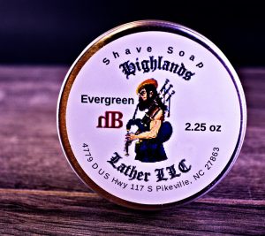 Evergreen Shave Soap