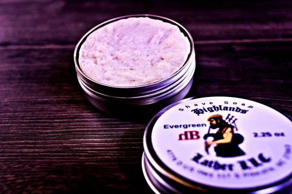 Evergreen Shave Soap