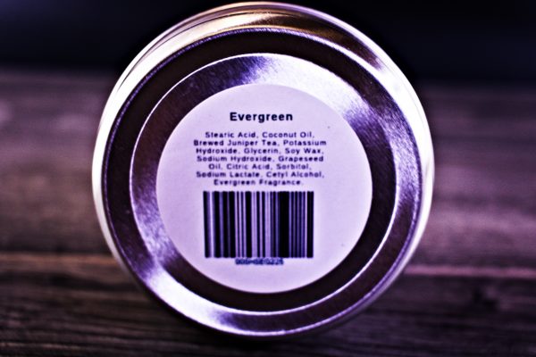 Evergreen Shave Soap