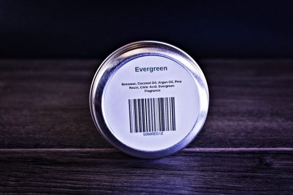 Evergreen Mustache Wax